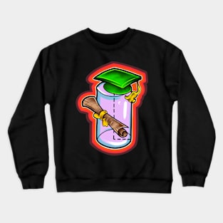 Cylinder graduate Crewneck Sweatshirt